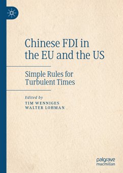 Chinese FDI in the EU and the US (eBook, PDF)