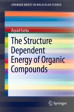 The Structure Dependent Energy of Organic Compounds (eBook, PDF) - Furka, Árpád