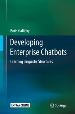 Developing Enterprise Chatbots (eBook, PDF) - Galitsky, Boris