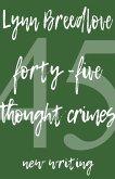 45 Thought Crimes (eBook, ePUB)