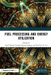 Fuel Processing and Energy Utilization... - Bild 1