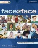 Face2face Pre-Intermediate Student's Book /Audio CD and Workbook Pack Italian Edition