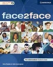 Face2face Pre-Intermediate Student's Book /Audio CD and Workbook Pack Italian Edition - Redston, Chris; Cunningham, Gillie