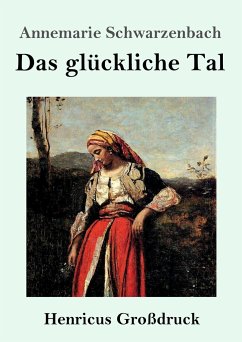 Das glückliche Tal (Großdruck) - Schwarzenbach, Annemarie