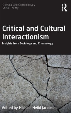 Cover Critical and Cultural Interactionism