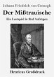 Der Mißtrauische (Großdruck) - Bild 1