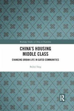 China's Housing Middle Class - Tang, Beibei