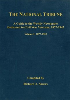 Cover National Tribune Civil War Index (eBook, ePUB)