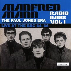 Radio Days Vol.1 - Mann,Manfred (With Paul Jones)