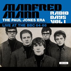 Radio Days Vol.1 (Gatefold 180g Black 2lp) - Mann,Manfred (With Paul Jones)