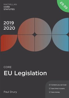 Core Eu Legislation 2019-20 - Drury, Paul