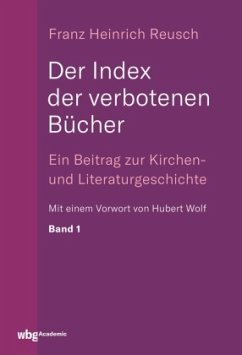 Der Index der verbotenen Bücher, 3 Bde. - Reusch, Franz Heinrich