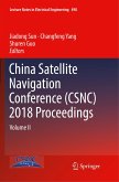 China Satellite Navigation Conference (CSNC) 2018 Proceedings