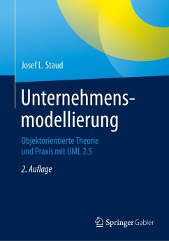 Unternehmensmodellierung - Staud, Josef L.