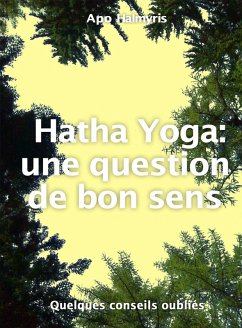 Cover Hatha Yoga : une question de bon sens (eBook, ePUB)