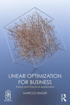 Linear Optimization for Business (eBook, PDF) - Singer, Marcos
