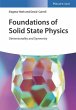 Foundations of Solid State Physics... - Bild 1