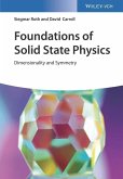 Foundations of Solid State Physics (eBook, PDF)