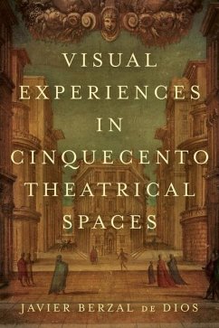 Visual Experiences in Cinquecento Theatrical Spaces (eBook, PDF) - de Dios, Javier Berzal