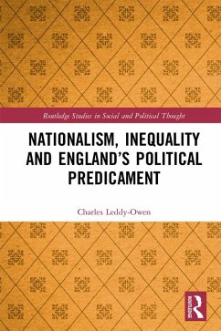 Cover Nationalism, Inequality and England's Political Predicament (eBook, ePUB)