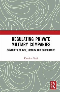 Cover Regulating Private Military Companies (eBook, PDF)