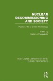 Nuclear Decommissioning and Society (eBook, PDF)