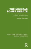 The Nuclear Power Debate (eBook, PDF)