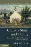Church, State, and Family (eBook, ePUB)