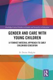 Gender and Care with Young Children (eBook, ePUB)