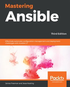 Mastering Ansible (eBook, ePUB) - Freeman, James; Keating, Jesse