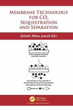 Cover Membrane Technology for CO2 Sequestration (eBook, ePUB)