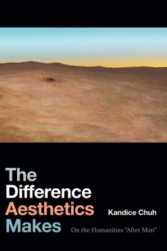 Cover Difference Aesthetics Makes (eBook, PDF)