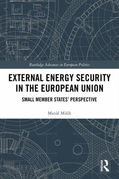Cover External Energy Security in the European Union (eBook, PDF)