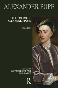 The Poems of Alexander Pope: Volume One (eBook, ePUB) Cover The Poems of Alexander Pope: Volume One (eBook, ePUB)