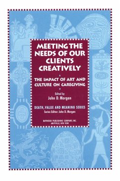 Cover The Impact of Art and Culture on Caregiving (eBook, PDF)