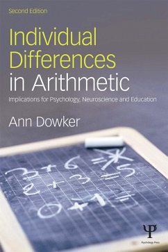 Cover Individual Differences in Arithmetic (eBook, ePUB)