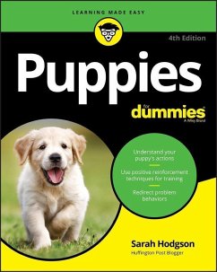 Puppies For Dummies (eBook, ePUB) - Hodgson, Sarah