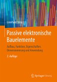 Passive elektronische Bauelemente (eBook, PDF)