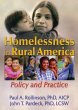 Homelessness in Rural America (eBook,... - Bild 1