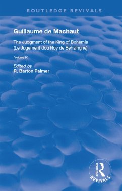 The Judgement of the King of Bohemia (eBook, PDF) - de Mauchaut, Guillaume