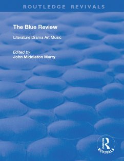 The Blue Review (eBook, ePUB) Cover The Blue Review (eBook, ePUB)