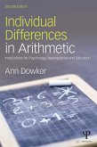 Individual Differences in Arithmetic (eBook, PDF)