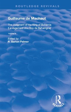 The Judgement of the King of Bohemia (eBook, ePUB) - de Mauchaut, Guillaume
