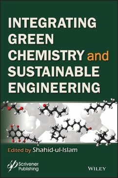 Cover Integrating Green Chemistry and Sustainable Engineering (eBook, PDF)