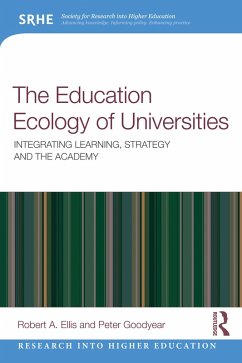 Cover The Education Ecology of Universities (eBook, ePUB)