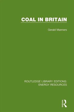 Coal in Britain (eBook, ePUB) - Manners, Gerald