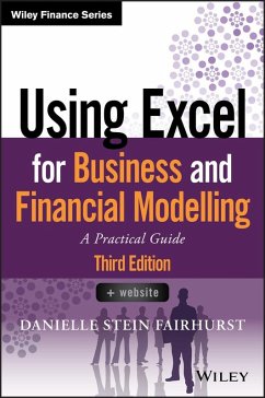 Using Excel for Business and Financial Modelling (eBook, PDF) - Fairhurst, Danielle Stein