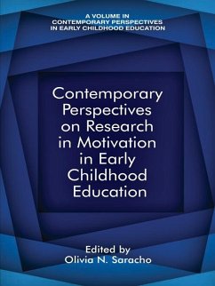 Contemporary Perspectives on Research in Motivation in Early Childhood Education (eBook, ePUB)