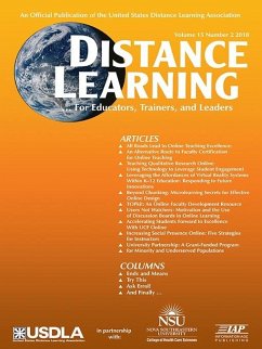 Distance Learning (eBook, ePUB)