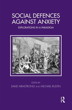 Social Defences Against Anxiety (eBook, PDF) - Armstrong, David